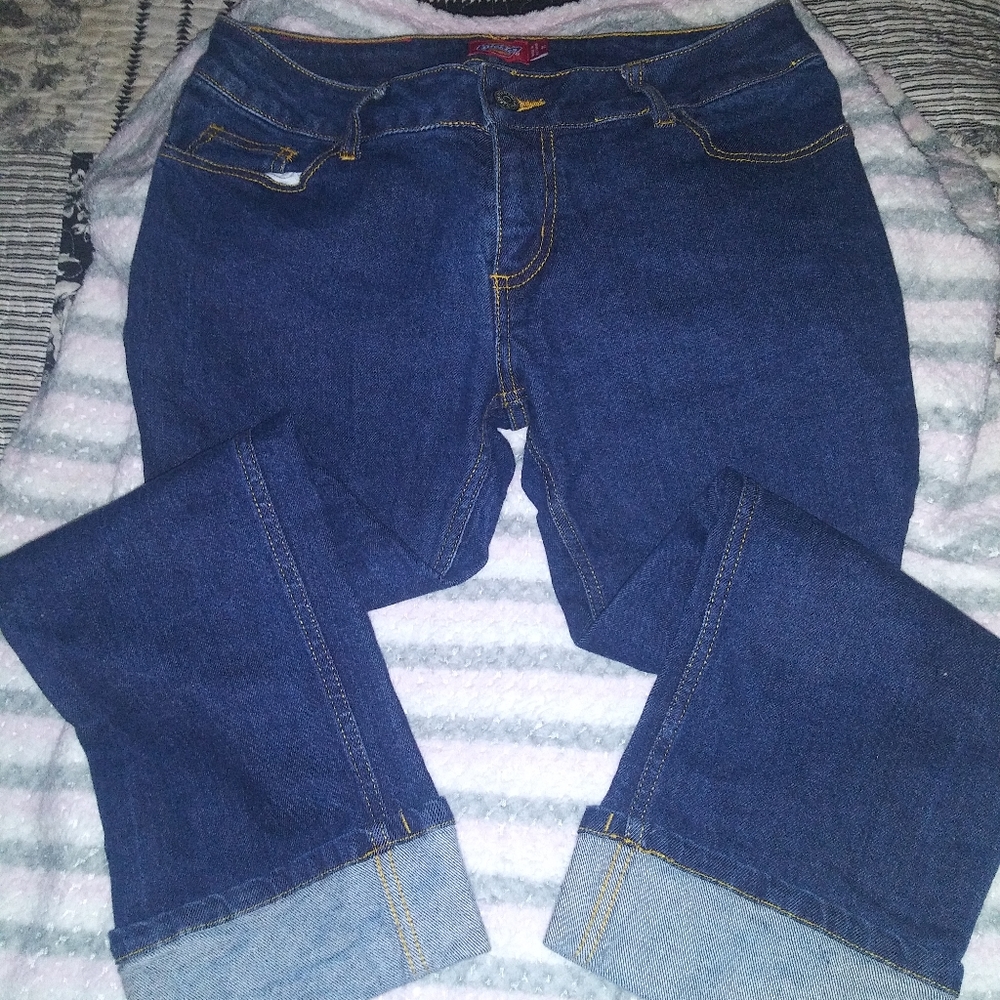 One pair of Women's Dickies Jeans size 11